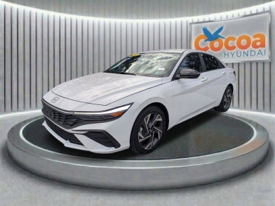 2025 Hyundai Elantra SEL Sport