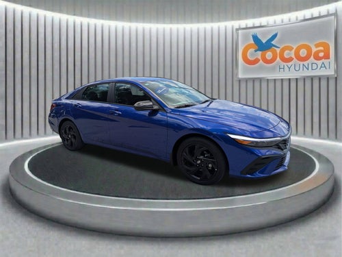 2026 Hyundai Elantra Hybrid SEL Sport