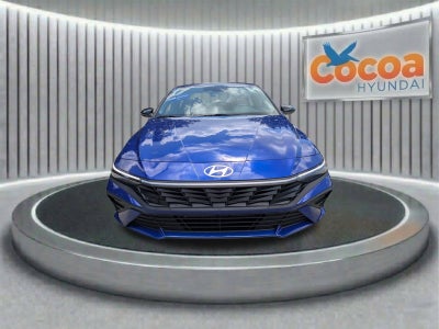 2026 Hyundai Elantra Hybrid SEL Sport