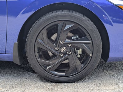 2026 Hyundai Elantra Hybrid SEL Sport
