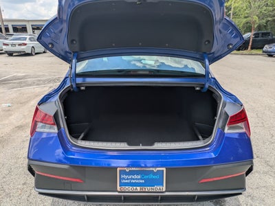 2026 Hyundai Elantra Hybrid SEL Sport