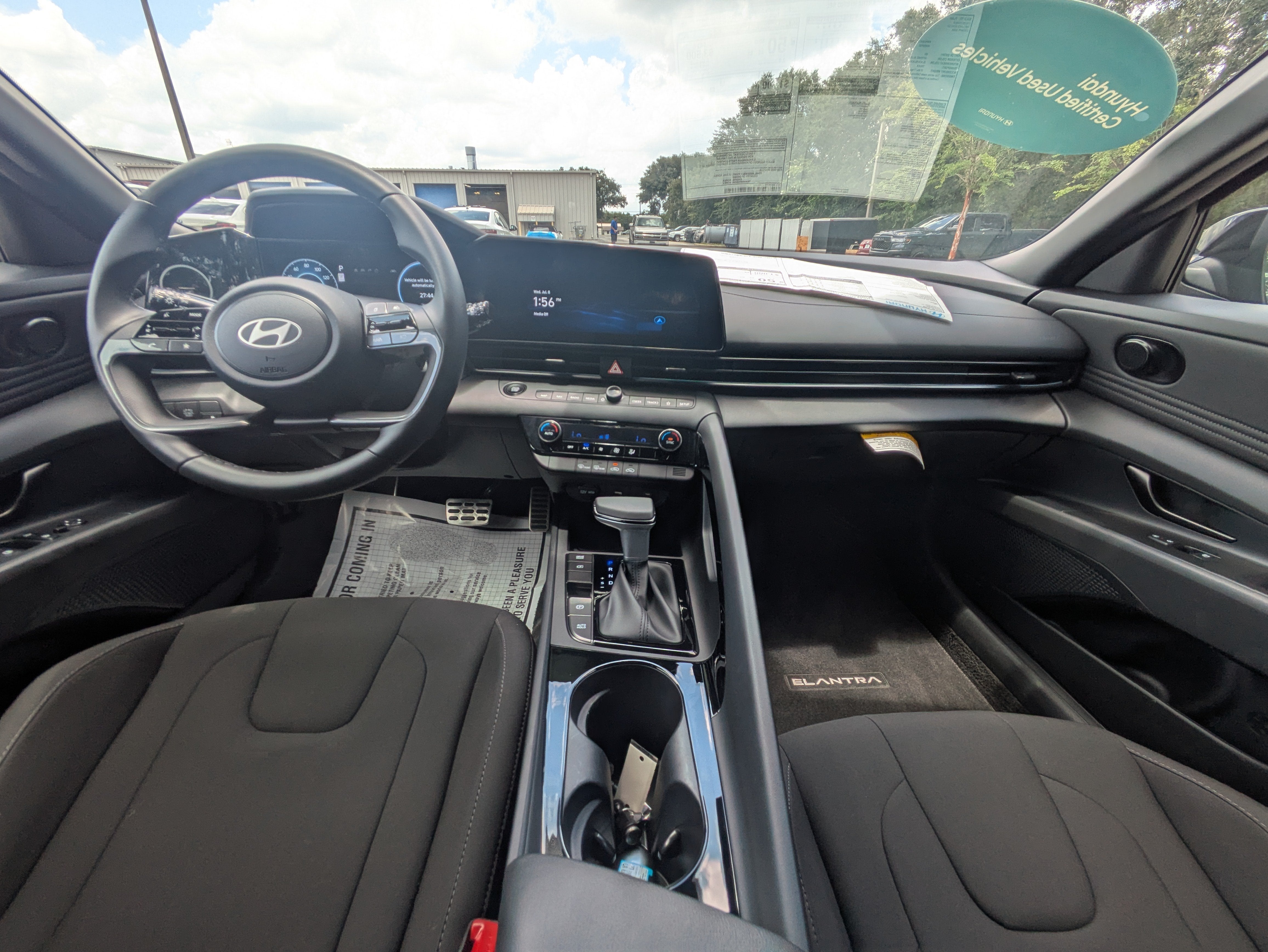 2026 Hyundai Elantra Hybrid SEL Sport