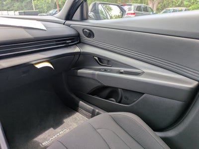 2026 Hyundai Elantra Hybrid SEL Sport