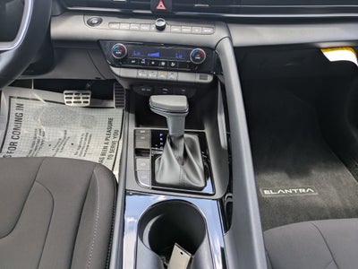 2026 Hyundai Elantra Hybrid SEL Sport