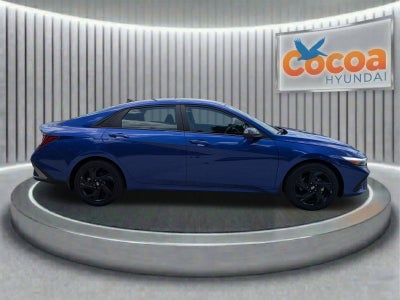 2026 Hyundai Elantra Hybrid SEL Sport