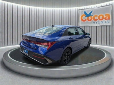 2026 Hyundai Elantra Hybrid SEL Sport