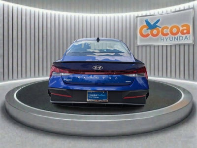 2026 Hyundai Elantra Hybrid SEL Sport
