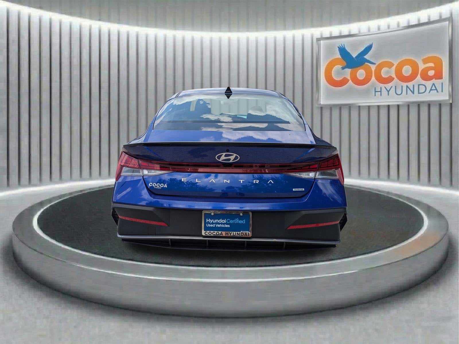 2026 Hyundai Elantra Hybrid SEL Sport