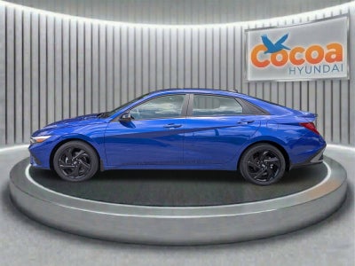 2026 Hyundai Elantra Hybrid SEL Sport