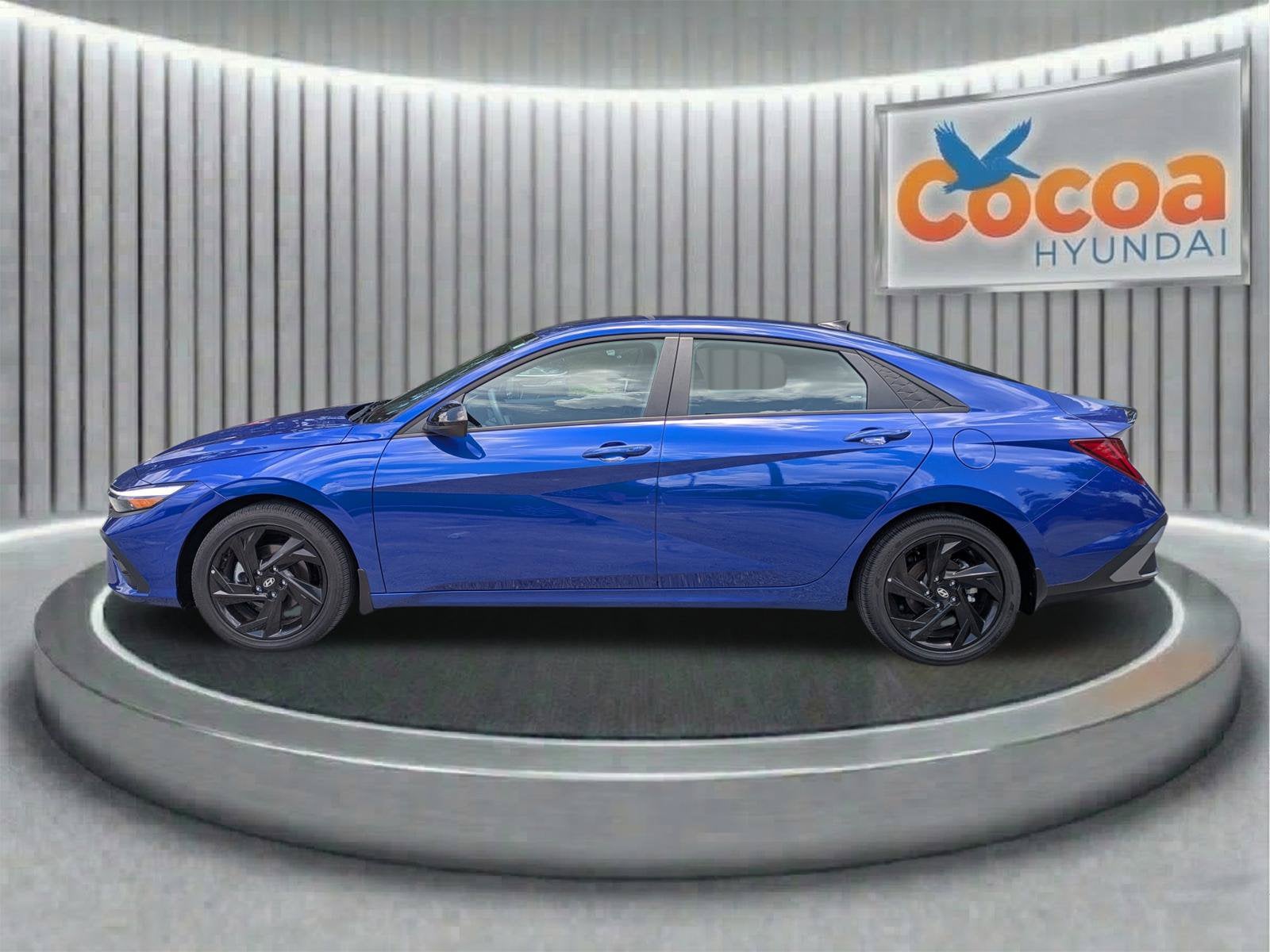 2026 Hyundai Elantra Hybrid SEL Sport