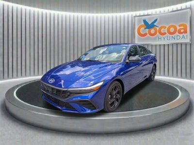 2026 Hyundai Elantra Hybrid SEL Sport