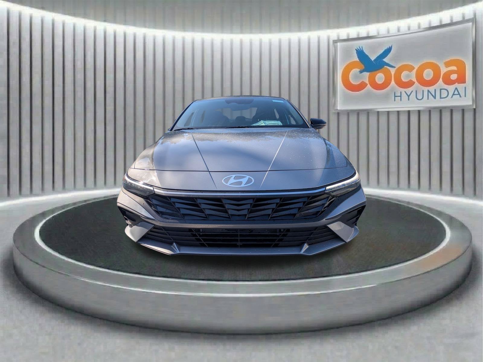 2026 Hyundai Elantra Hybrid SEL Sport