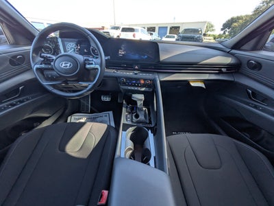 2026 Hyundai Elantra Hybrid SEL Sport