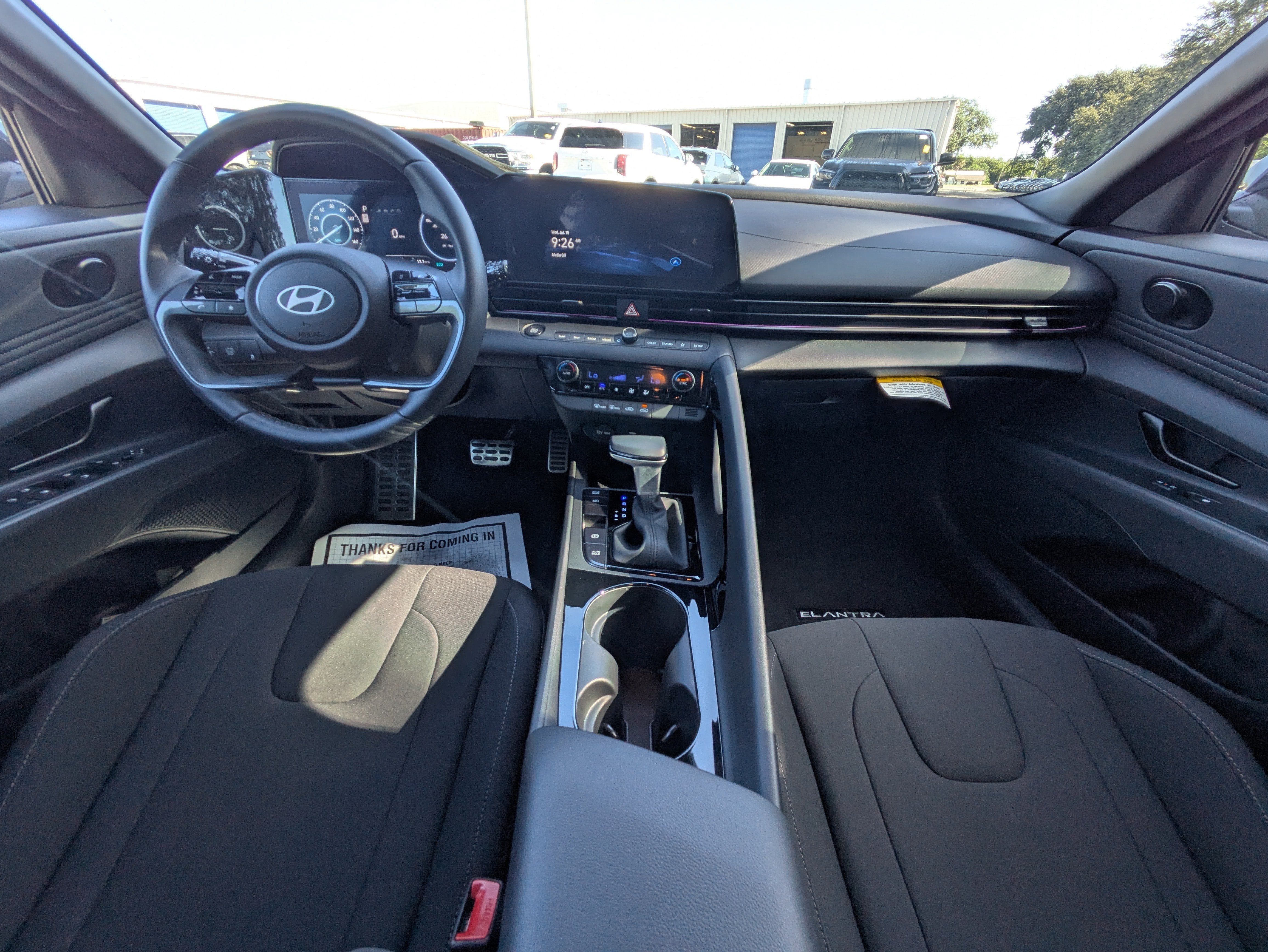 2026 Hyundai Elantra Hybrid SEL Sport