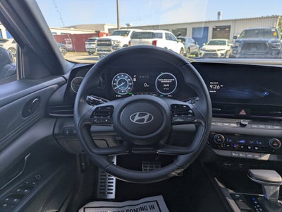 2026 Hyundai Elantra Hybrid SEL Sport