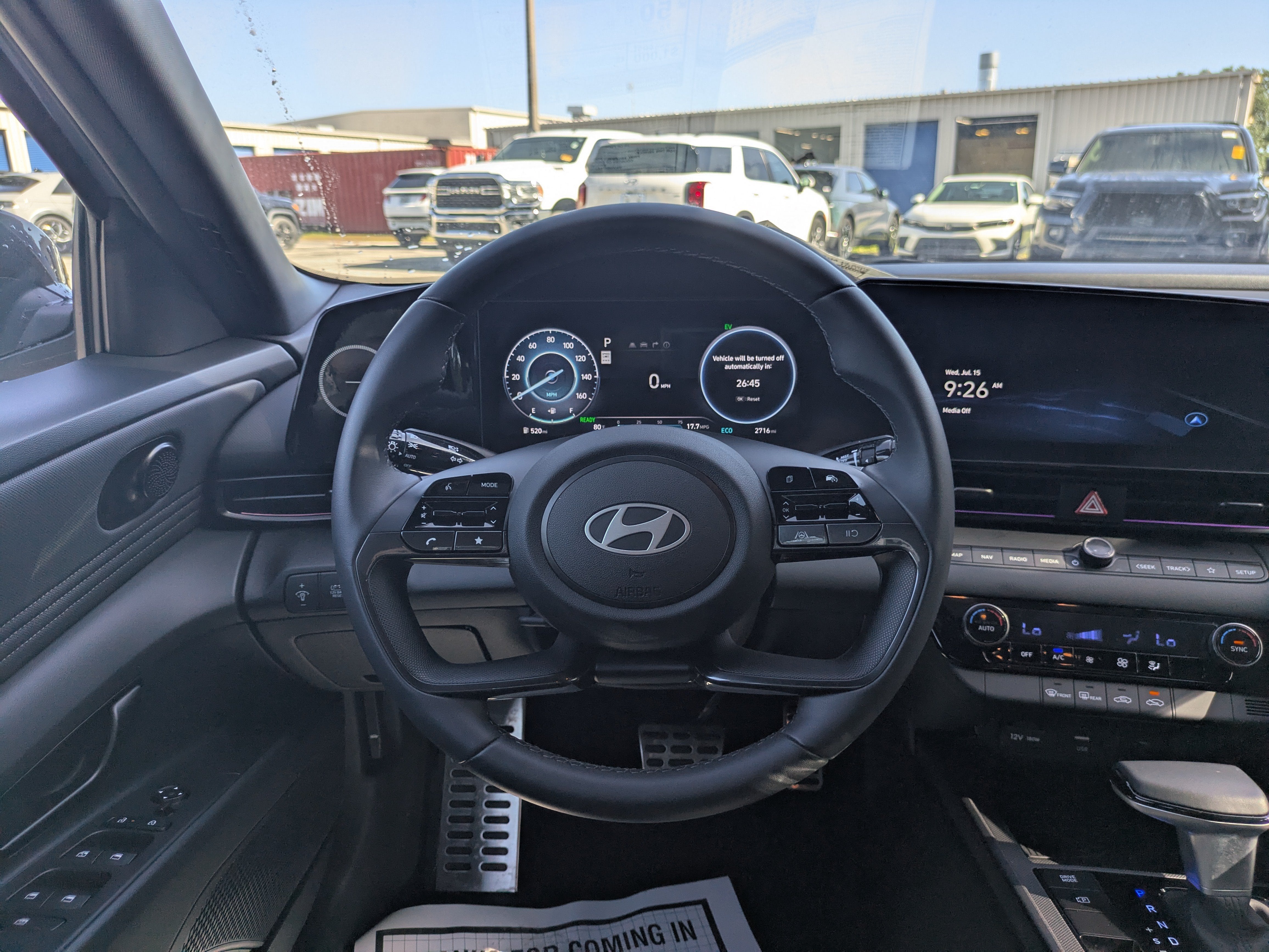 2026 Hyundai Elantra Hybrid SEL Sport