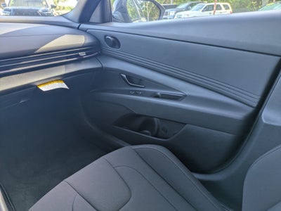 2026 Hyundai Elantra Hybrid SEL Sport