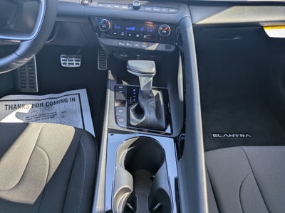 2026 Hyundai Elantra Hybrid SEL Sport