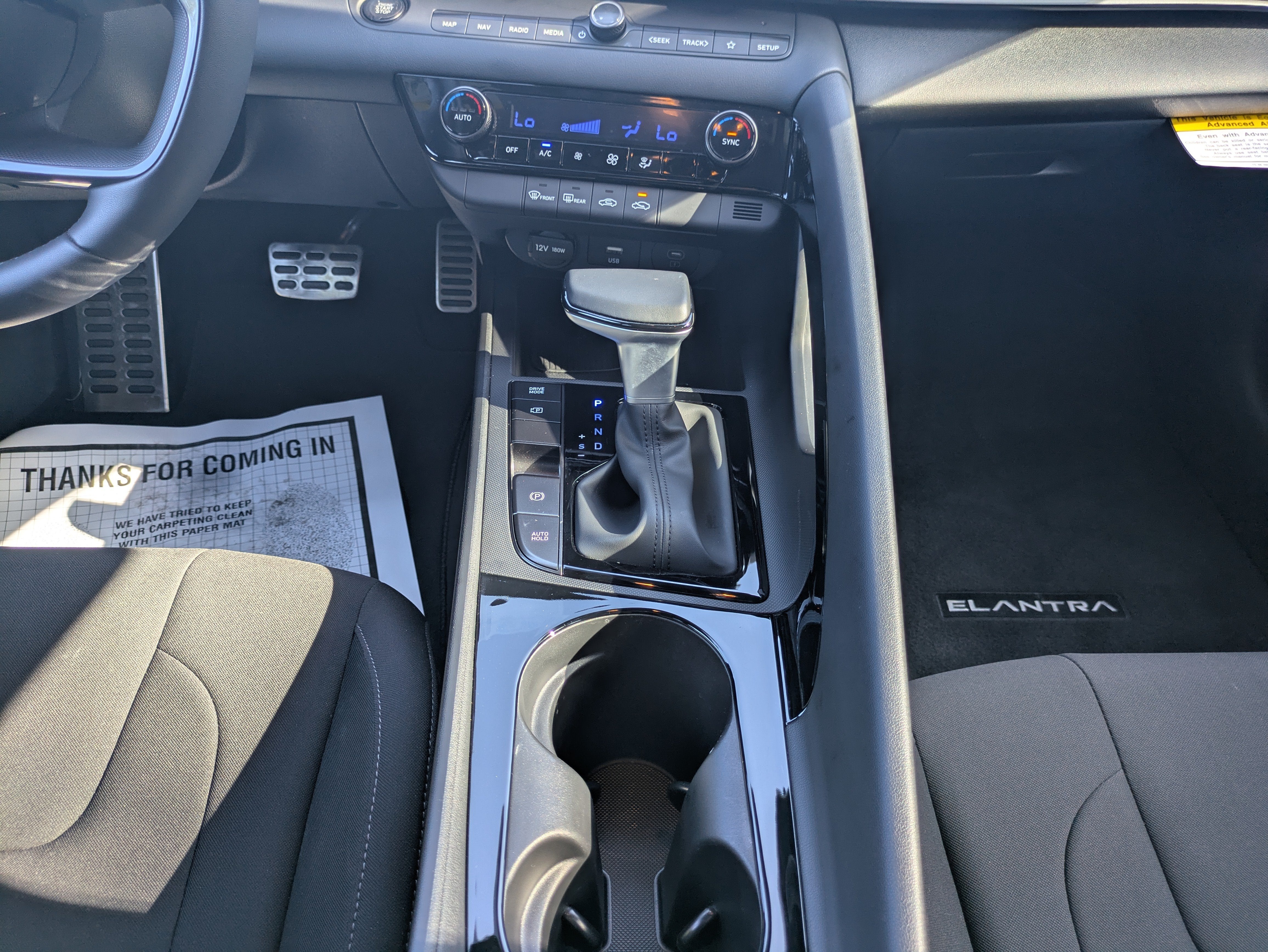 2026 Hyundai Elantra Hybrid SEL Sport