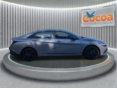 2026 Hyundai Elantra Hybrid SEL Sport