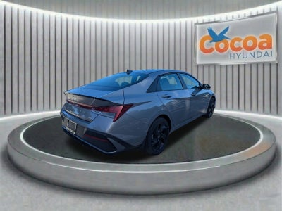 2026 Hyundai Elantra Hybrid SEL Sport