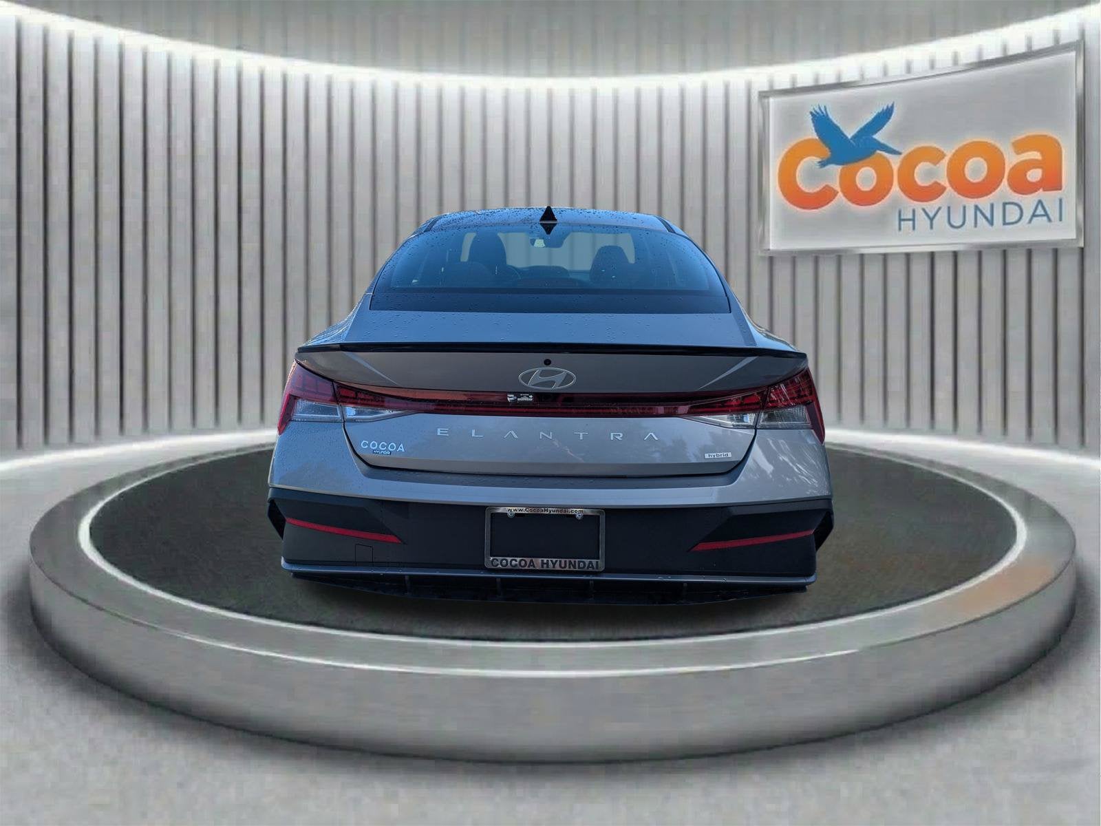 2026 Hyundai Elantra Hybrid SEL Sport