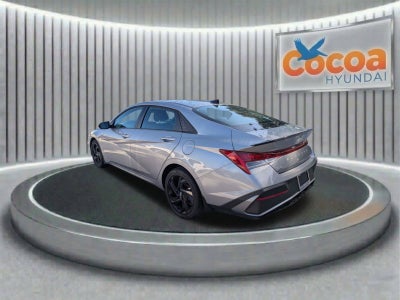 2026 Hyundai Elantra Hybrid SEL Sport