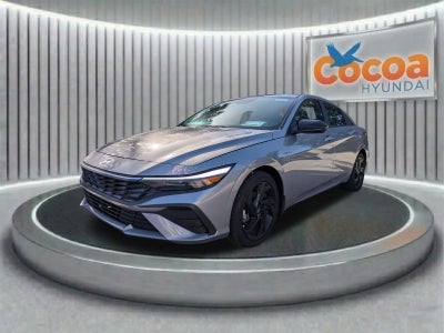 2026 Hyundai Elantra Hybrid SEL Sport