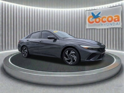 2025 Hyundai Elantra Hybrid SEL Sport