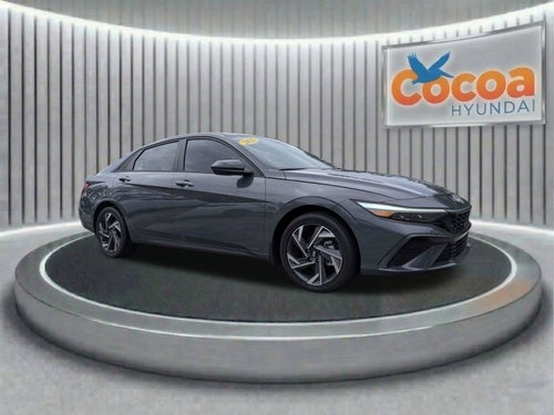 2025 Hyundai Elantra Hybrid SEL Sport