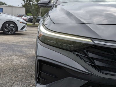 2025 Hyundai Elantra Hybrid SEL Sport