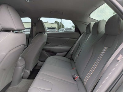 2025 Hyundai Elantra Hybrid SEL Sport