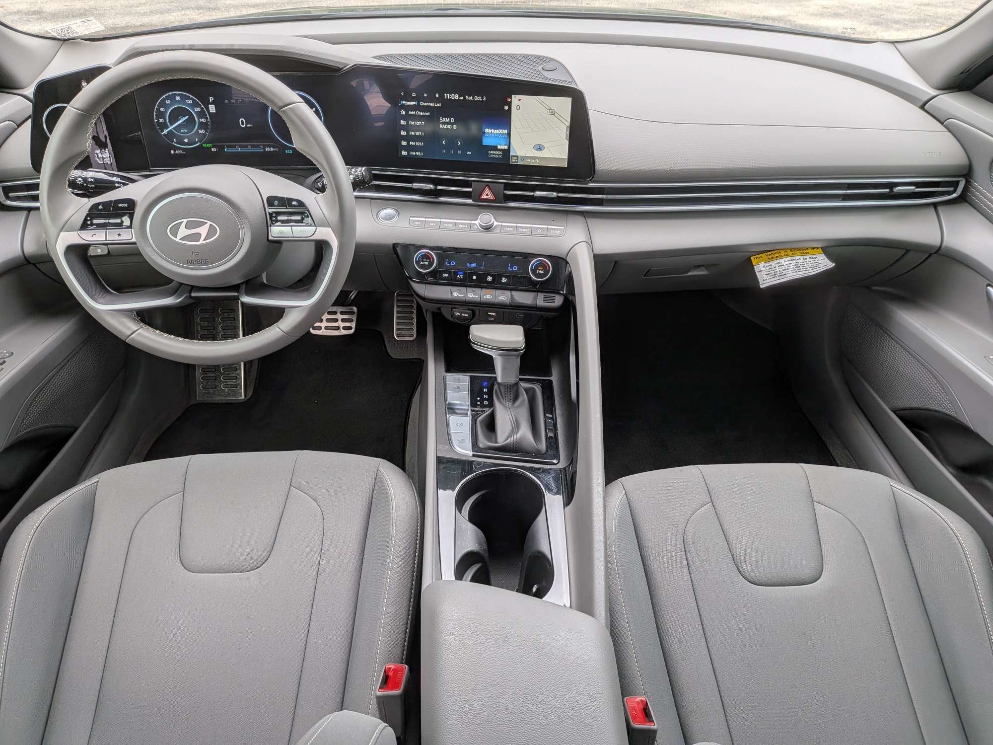 2025 Hyundai Elantra Hybrid SEL Sport