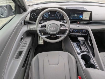 2025 Hyundai Elantra Hybrid SEL Sport