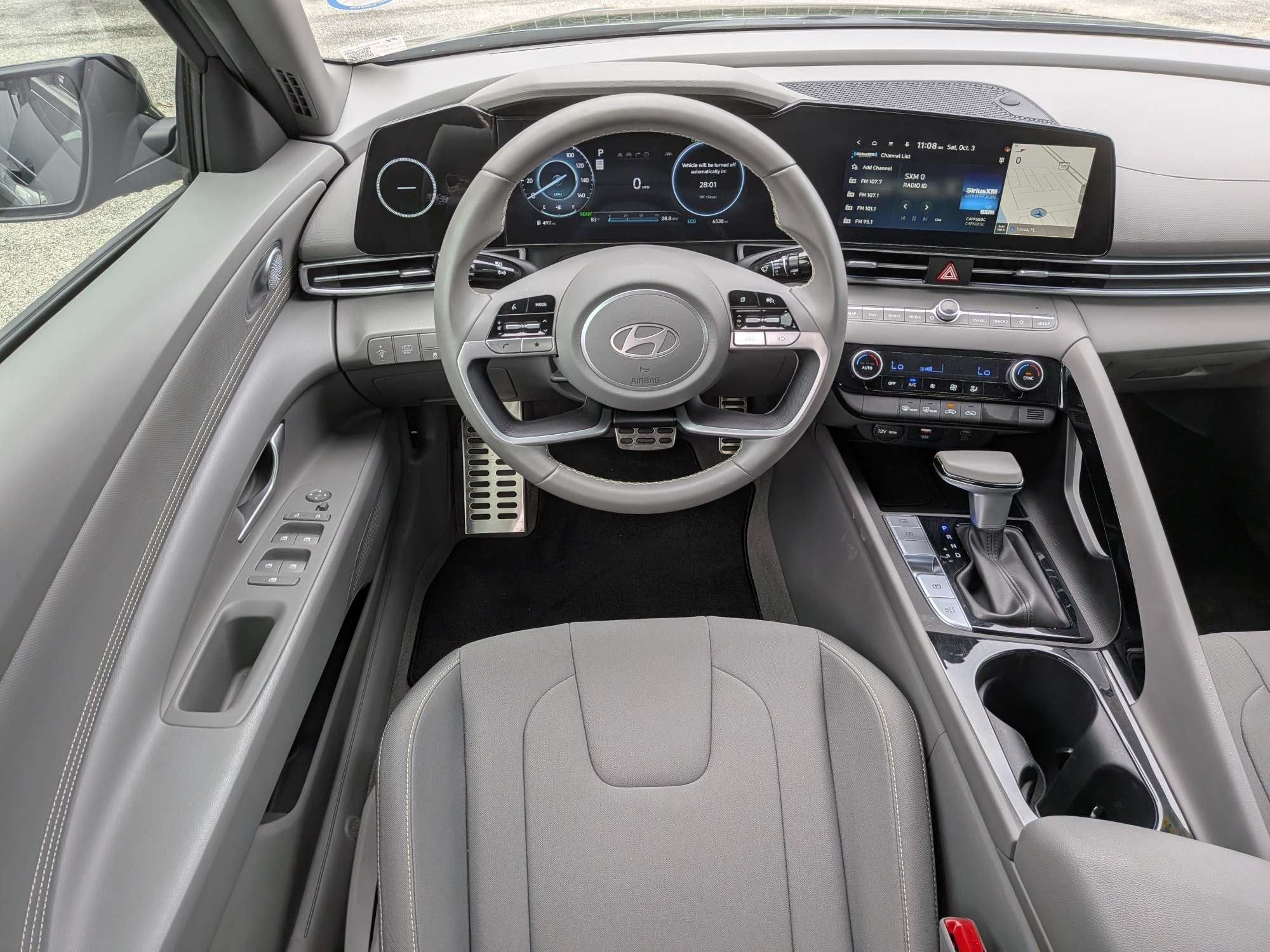 2025 Hyundai Elantra Hybrid SEL Sport