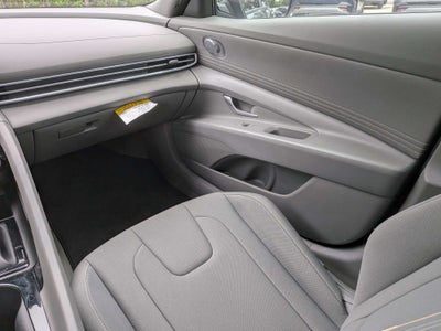 2025 Hyundai Elantra Hybrid SEL Sport