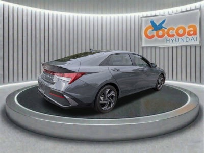 2025 Hyundai Elantra Hybrid SEL Sport