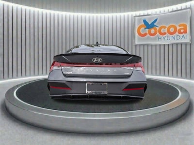 2025 Hyundai Elantra Hybrid SEL Sport
