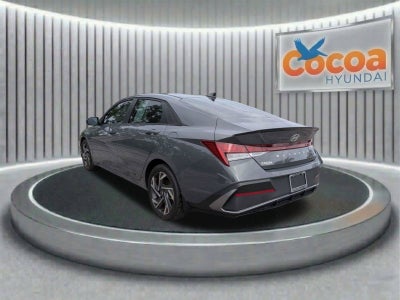2025 Hyundai Elantra Hybrid SEL Sport