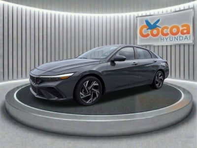 2025 Hyundai Elantra Hybrid SEL Sport