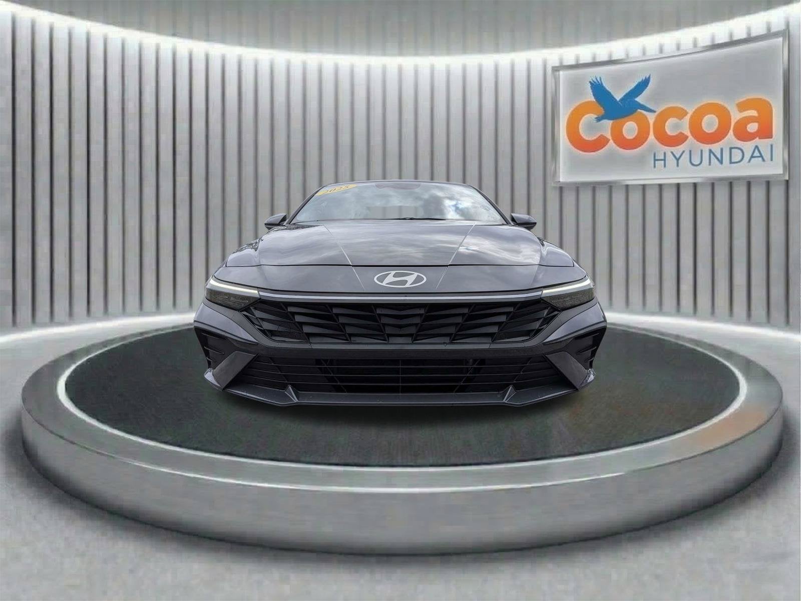 2025 Hyundai Elantra Hybrid SEL Sport