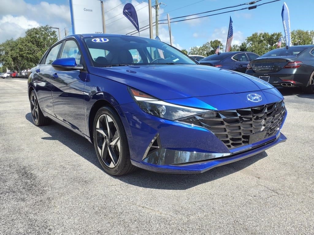 2021 Hyundai ELANTRA SEL