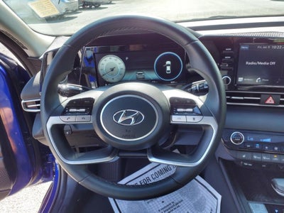 2021 Hyundai ELANTRA SEL