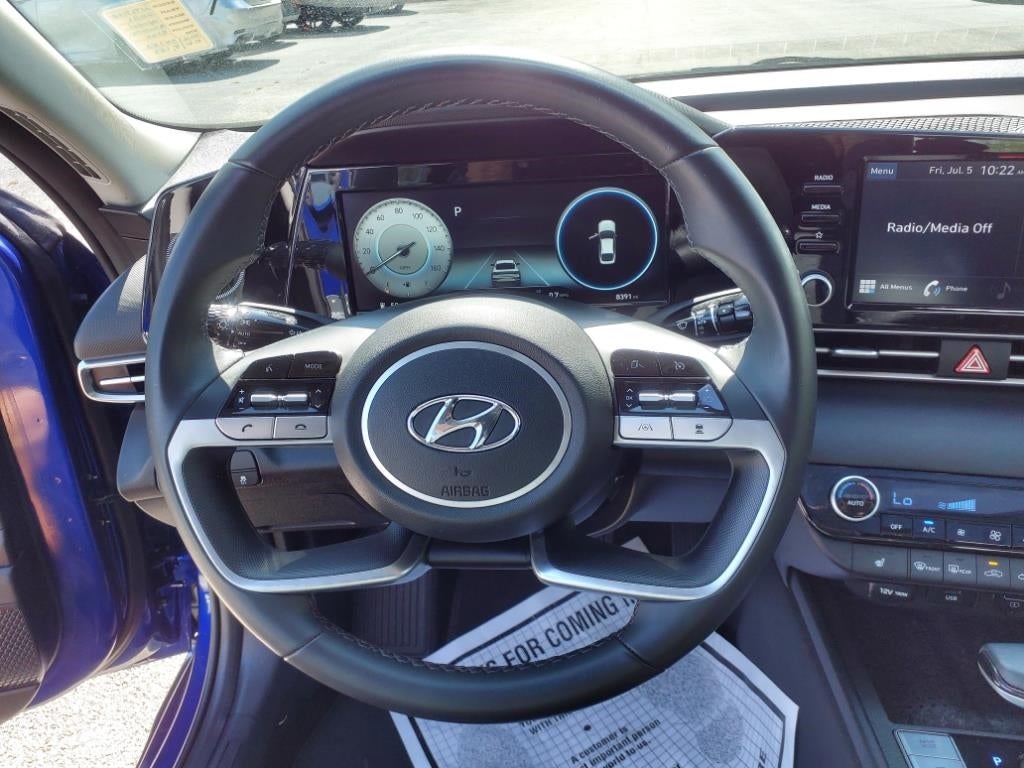 2021 Hyundai ELANTRA SEL