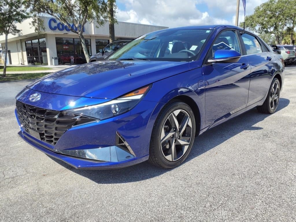 2021 Hyundai ELANTRA SEL