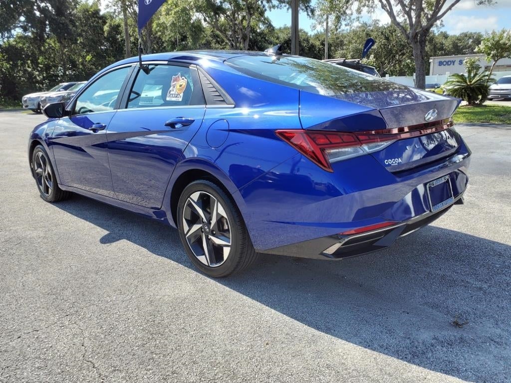2021 Hyundai ELANTRA SEL