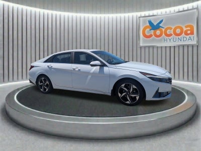 2023 Hyundai Elantra Hybrid Limited