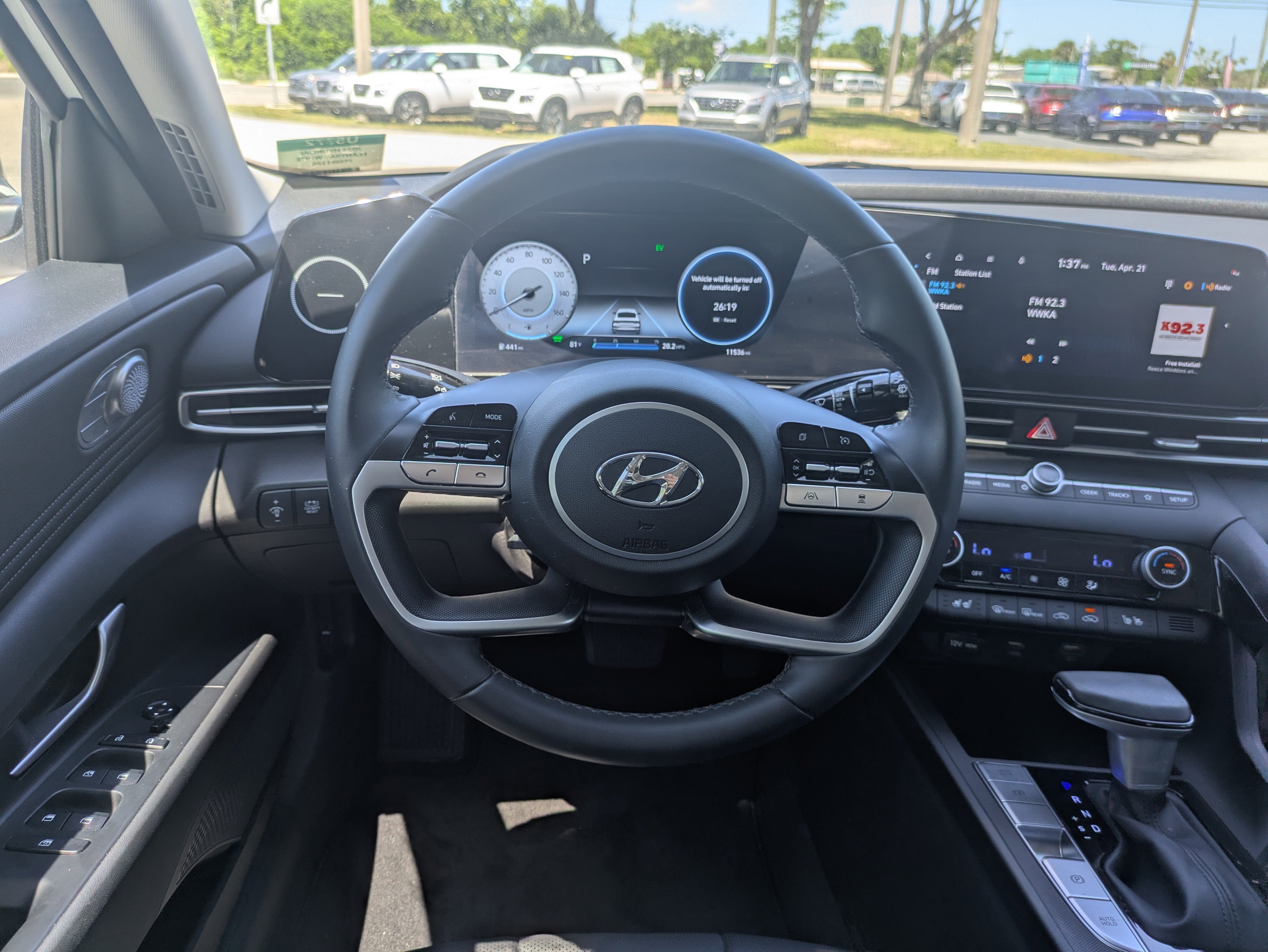 2023 Hyundai Elantra Hybrid Limited