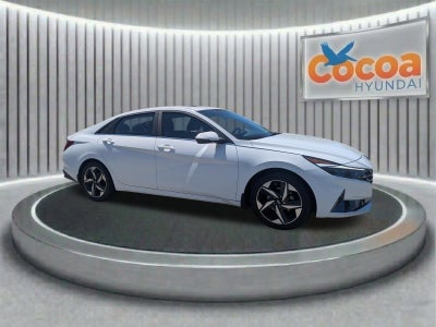 2023 Hyundai Elantra Hybrid Limited