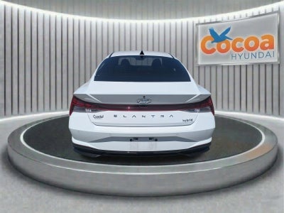 2023 Hyundai Elantra Hybrid Limited